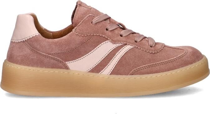 Gabor 86.475.43 Sneakers Oud Roze Suede Dames Roze - Foto 9