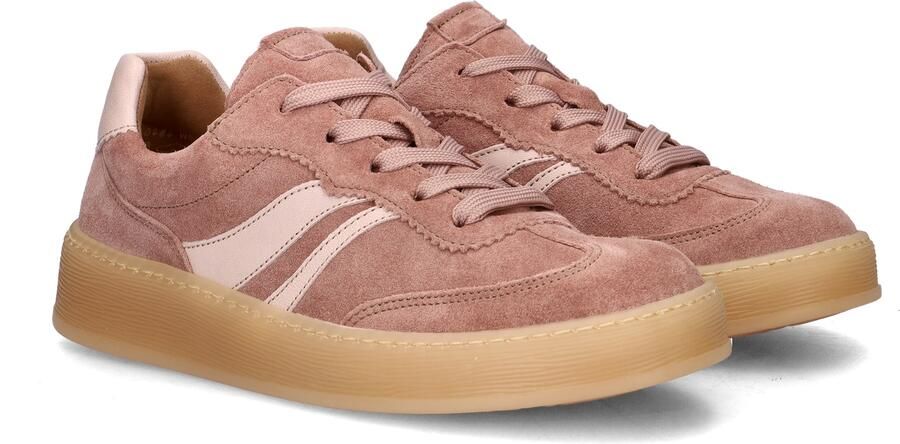 Gabor 86.475.43 Sneakers Oud Roze Suede Dames Roze - Foto 10