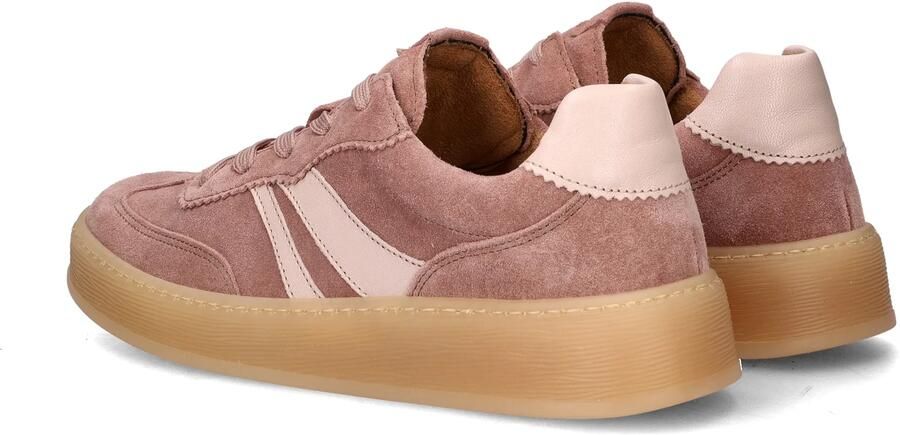 Gabor 86.475.43 Sneakers Oud Roze Suede Dames Roze - Foto 11