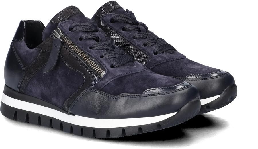 Gabor Comfort Optifit dames sneaker Blue - Foto 4