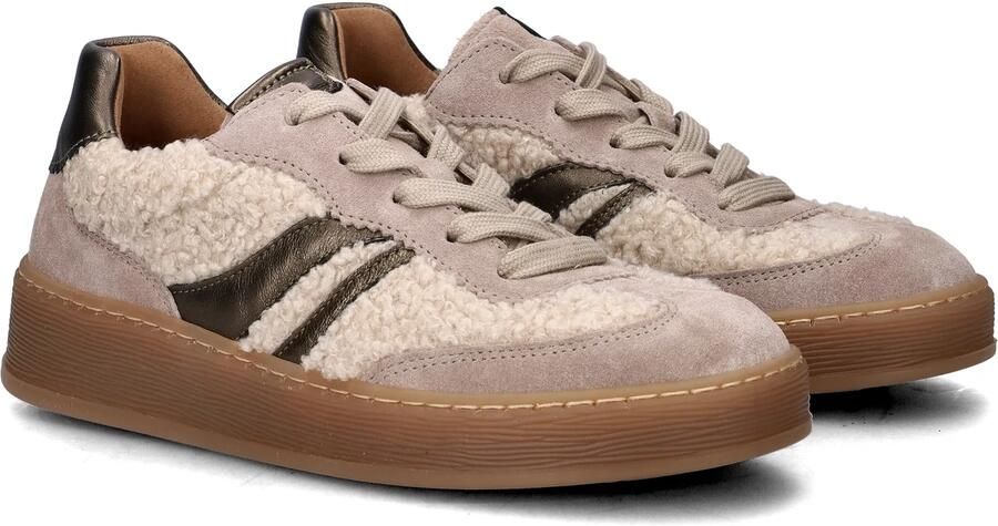 GABOR Sneakers laag beige bruin goud - Foto 6