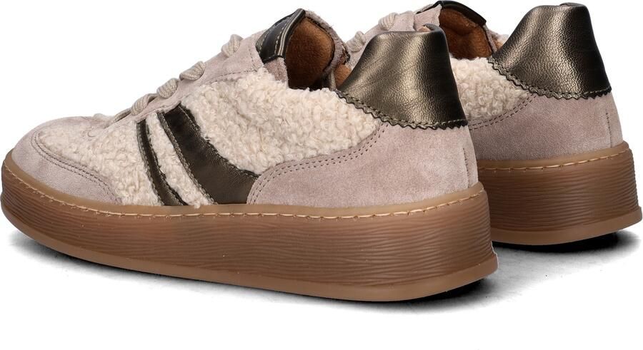 GABOR Sneakers laag beige bruin goud - Foto 7