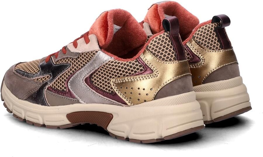 Gabor Sneakers Metallic taupe roze Suède - Foto 6