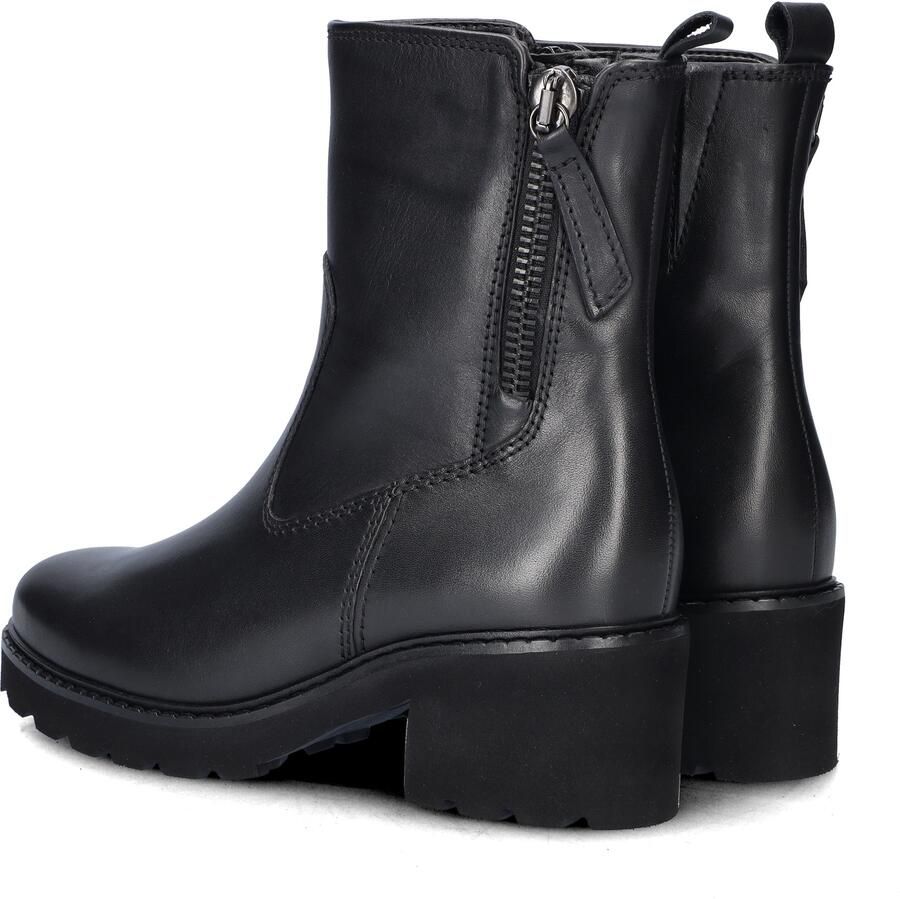 GABOR Enkelboots Dames 631.1 Maat: 38 5 Materiaal: Leer Kleur: Zwart - Foto 8