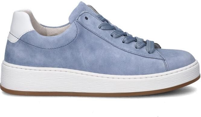 Gabor dames sneaker Licht blauw - Foto 2