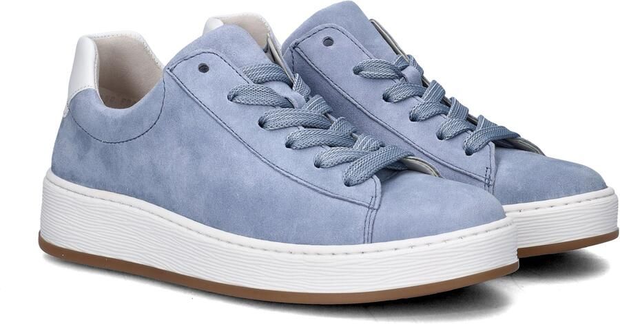 Gabor dames sneaker Licht blauw - Foto 4