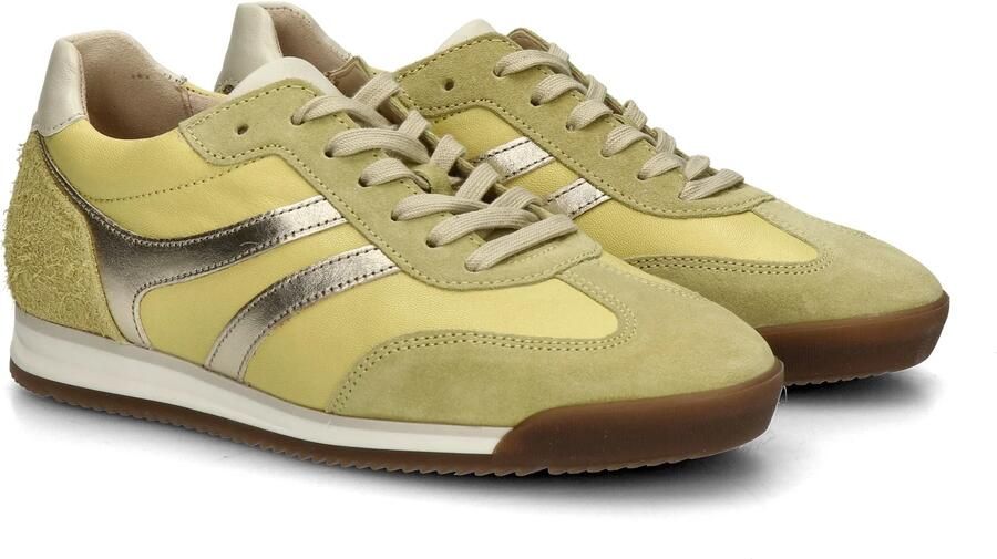 Gabor Sneakers geel Leer Dames - Foto 14