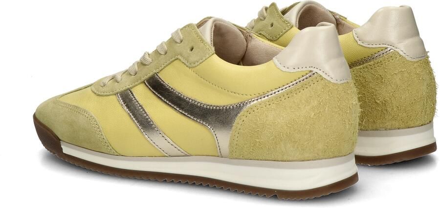 Gabor Sneakers geel Leer Dames - Foto 15