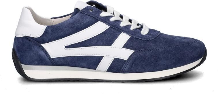 Gabor art. 86.556 36 sneaker blauw suede H leest veter dames - Foto 6