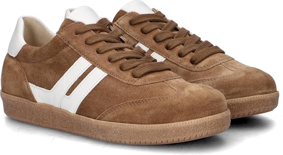 Gabor Dames Sneaker Breedte F Bruin - Foto 2