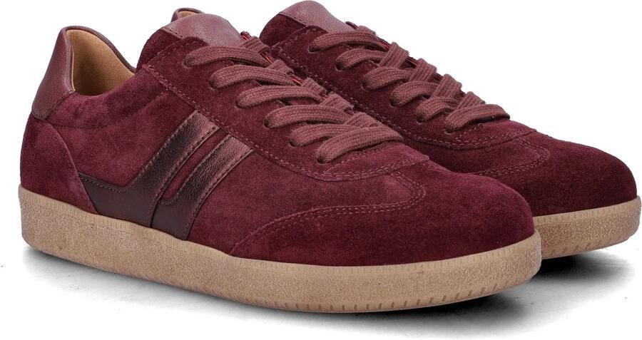 Gabor DAMES SNEAKERS PAARS 6011.01.002 DREAMVE. MET. NAPPA MULBERRY - Foto 3