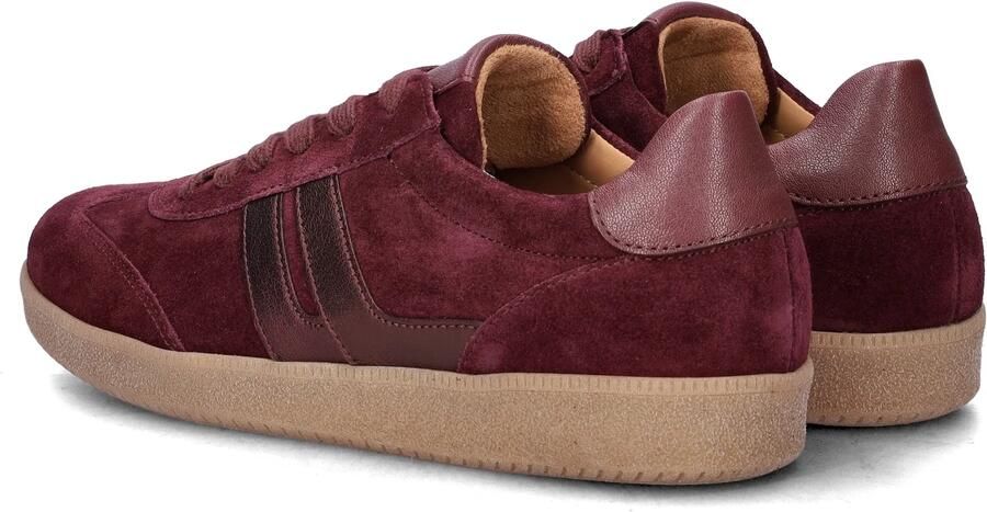 Gabor DAMES SNEAKERS PAARS 6011.01.002 DREAMVE. MET. NAPPA MULBERRY - Foto 4