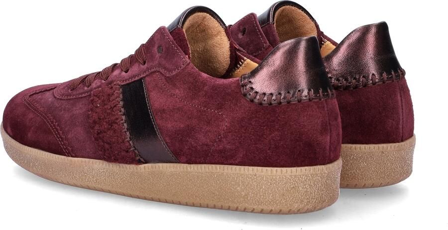 Gabor suède bordeaux dames sneakers - Foto 6