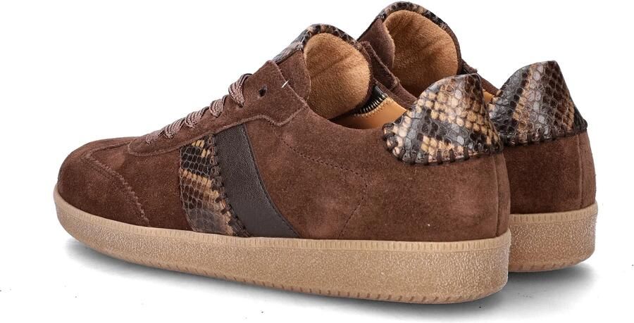 GABOR Sneakers laag chocoladebruin - Foto 4