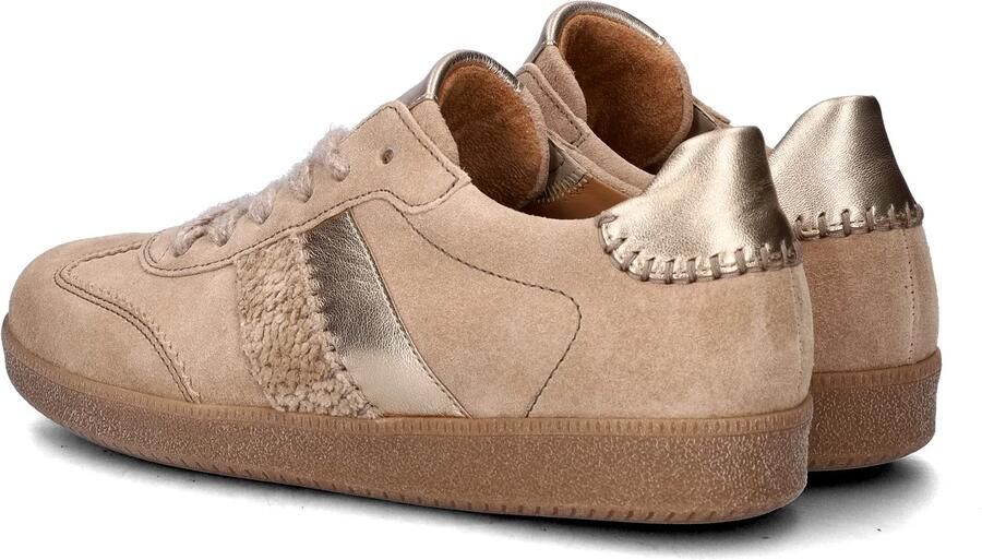 Gabor zandkleurige suède dames sneakers - Foto 6