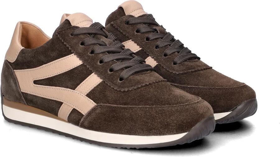 Gabor Best Fitting dames sneaker Bruin multi - Foto 6