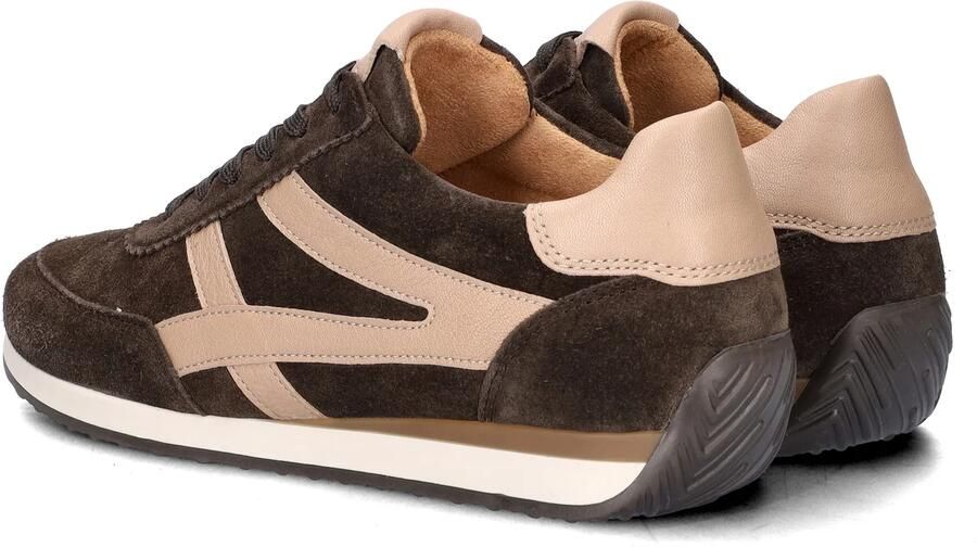 Gabor Best Fitting dames sneaker Bruin multi - Foto 7