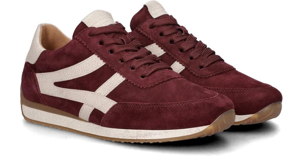 Gabor Best Fitting dames sneaker Bordo - Foto 5
