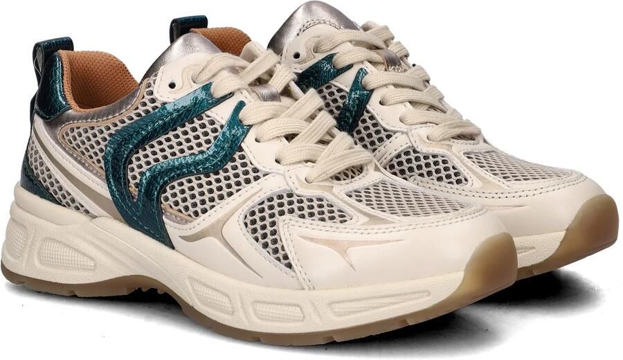 Gabor dames sneaker Wit Groen - Foto 4