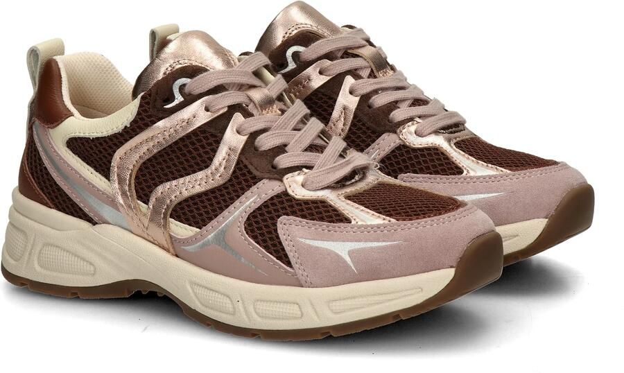 Gabor dames sneaker Bruin multi - Foto 3