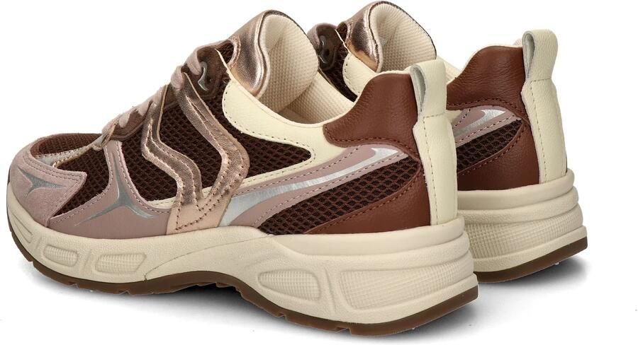 Gabor dames sneaker Bruin multi - Foto 4