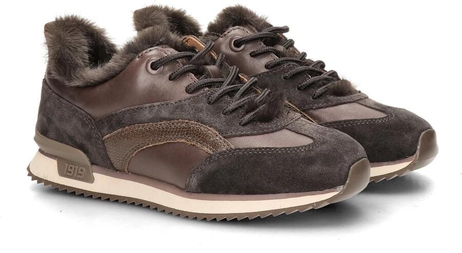 GABOR Sneakers laag chocoladebruin donkerbruin - Foto 4