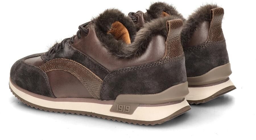 GABOR Sneakers laag chocoladebruin donkerbruin - Foto 5