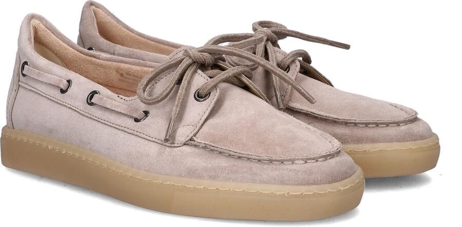 Gabor suède bootschoenen taupe - Foto 6