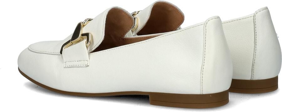 Gabor Witte Loafer met Gouden Details White Dames - Foto 5