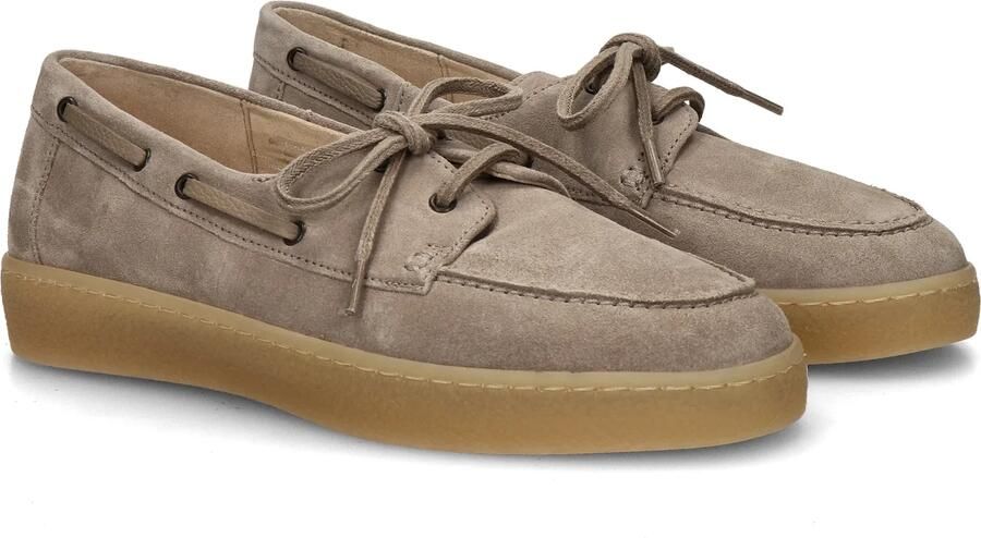 Gabor 83.342.12 Veterschoenen Beige Suede Dames Beige - Foto 11