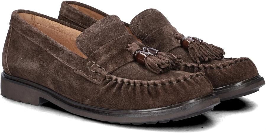 Gabor 4009.02.004 Dames Loafers bruin - Foto 4