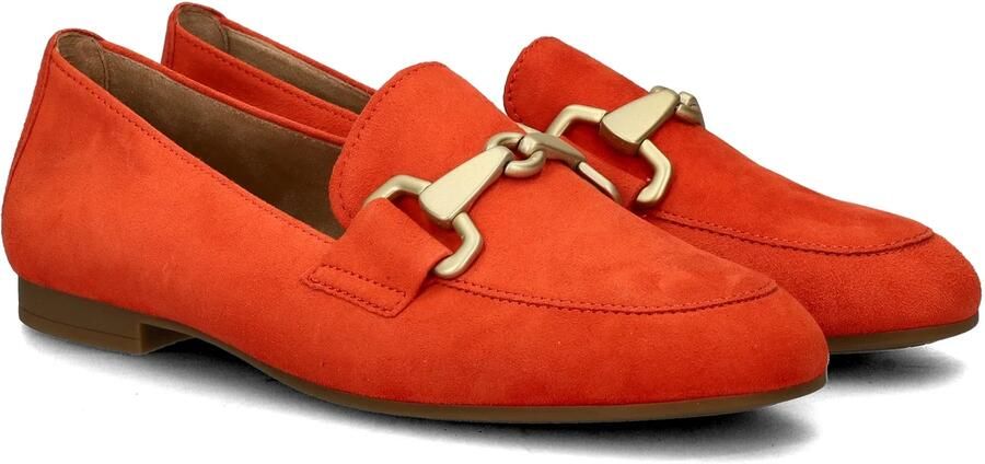 GABOR Loafers Dames 45.211 Maat: 35 5 Materiaal: Suède Kleur: Oranje - Foto 11