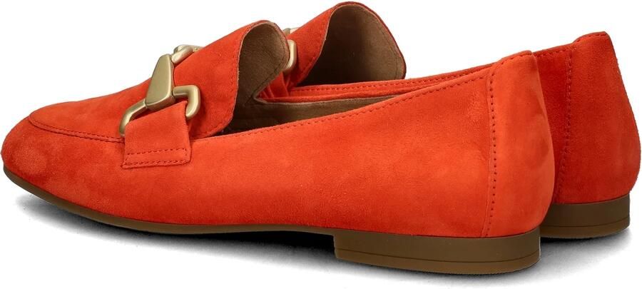 GABOR Loafers Dames 45.211 Maat: 35 5 Materiaal: Suède Kleur: Oranje - Foto 12