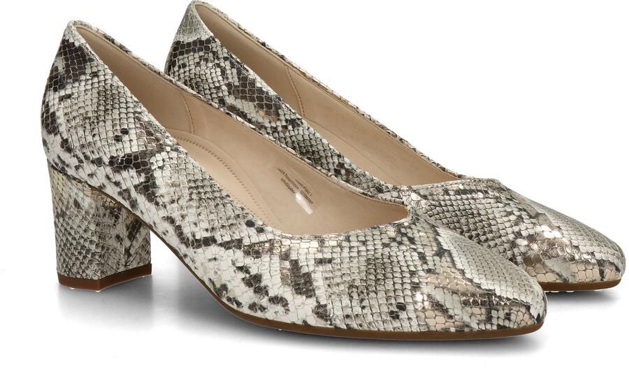 Gabor dames pump Beige multi - Foto 4