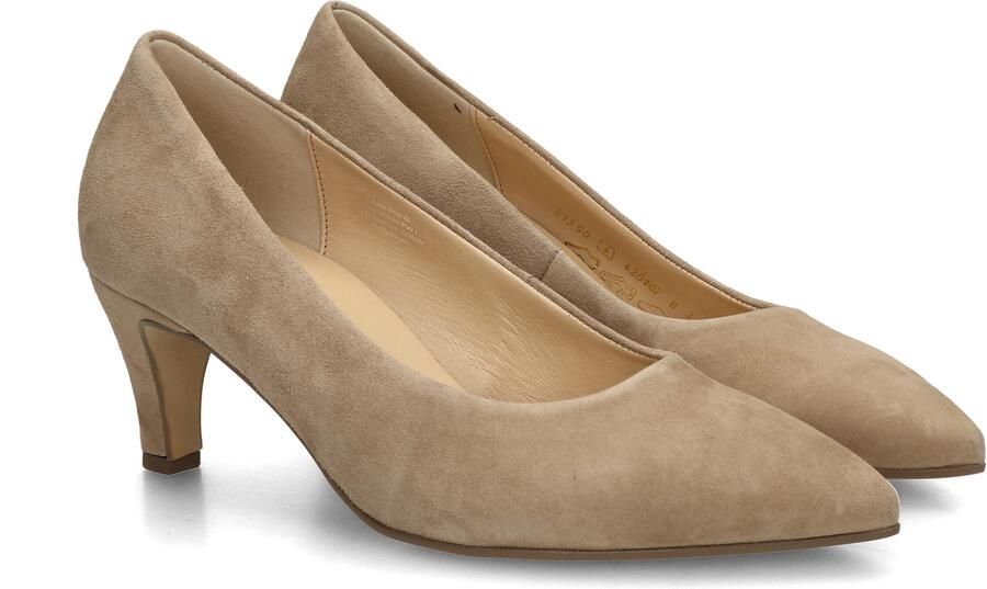 Gabor Pointed Leather Pump - Foto 5