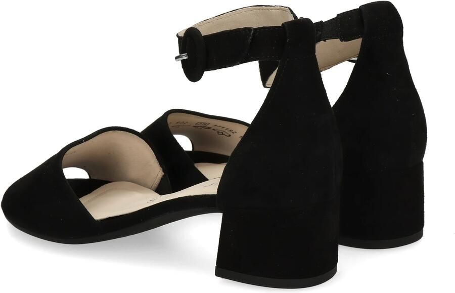 GABOR Sandalen met Hak Dames 902 Maat: 42 Materiaal: Suède Kleur: Zwart - Foto 8