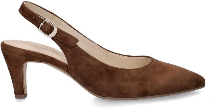 Gabor Pumps bruin Suede - Foto 10