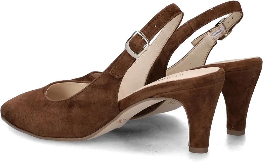 Gabor Pumps bruin Suede - Foto 11