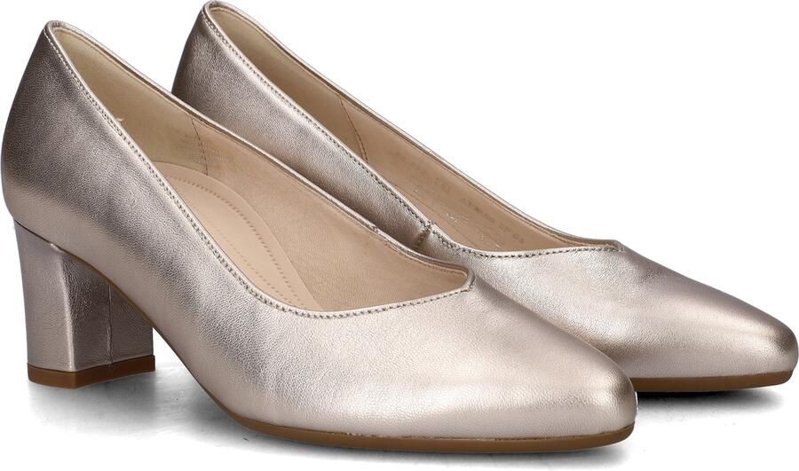 Gabor leren pumps goud - Foto 5