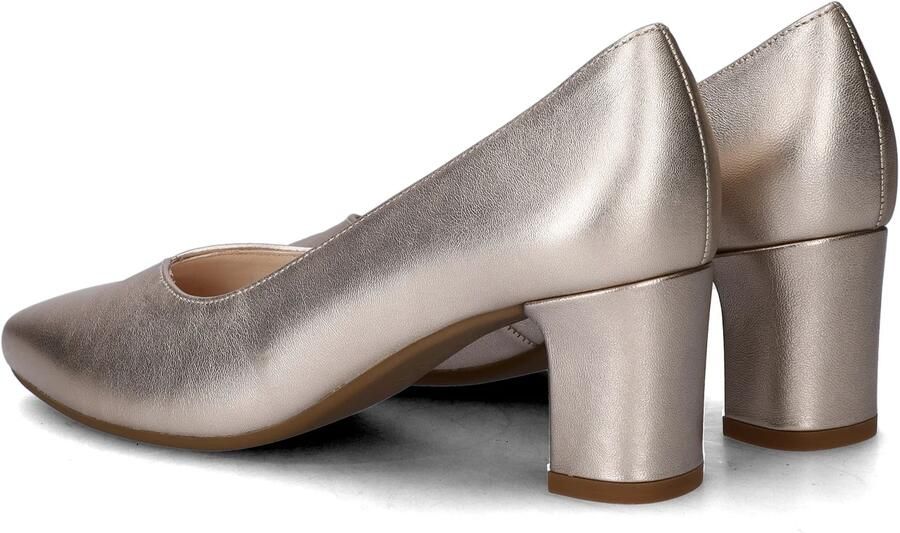 Gabor leren pumps goud - Foto 6