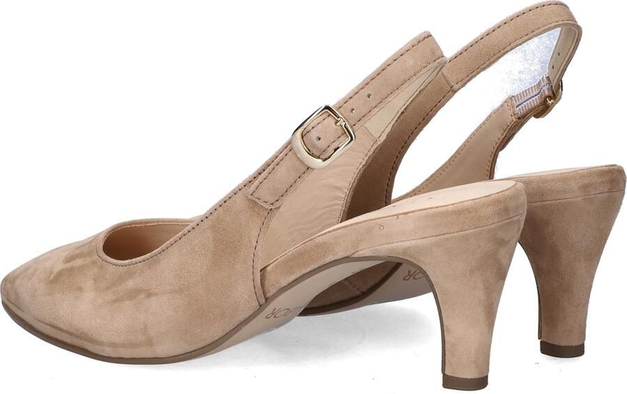 Gabor dames pump Beige - Foto 4