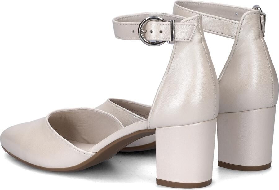 GABOR Sandalen met Hak Dames 340 Maat: 36 Materiaal: Leer Kleur: Wit - Foto 10