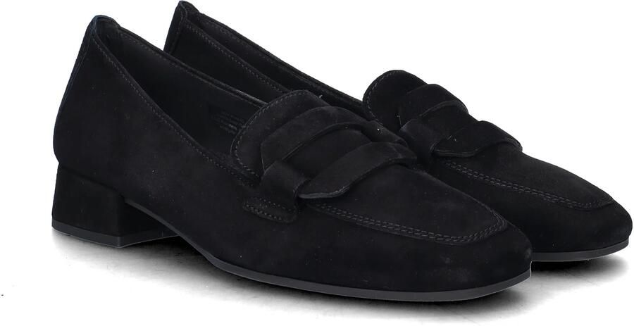 Gabor art. 4002.01.010 zwart nubuck instapper dames - Foto 5