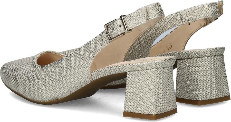 Gabor Slingback Pumps beige Suede Dames - Foto 8