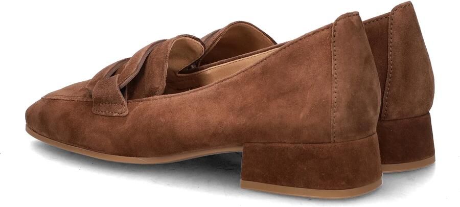 Gabor 4002.01.005 Instappers Bruin Suede Dames Bruin - Foto 6