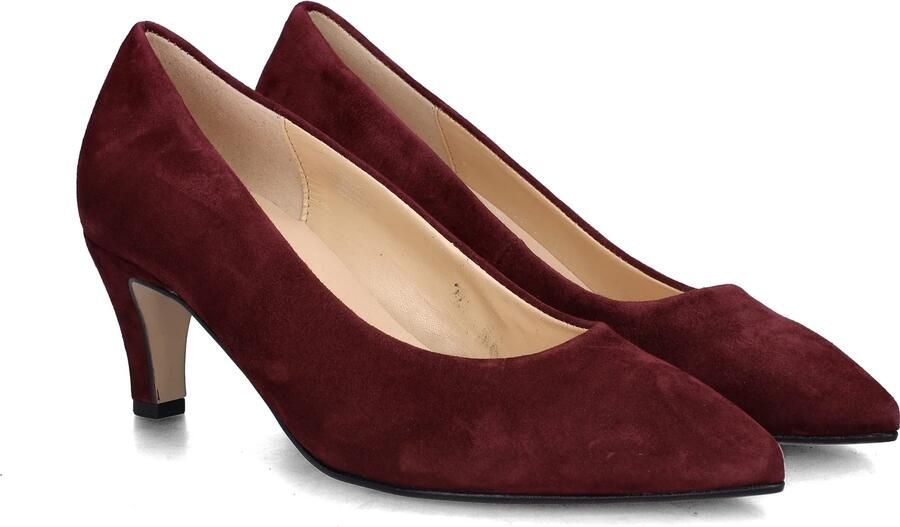 Gabor dames pump Bordo - Foto 4