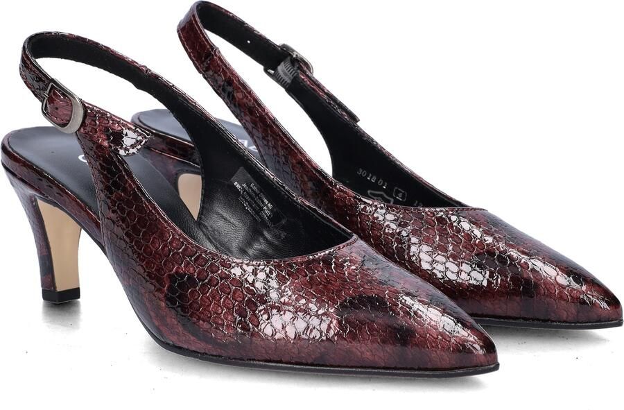 Gabor dames pump Bordo - Foto 4