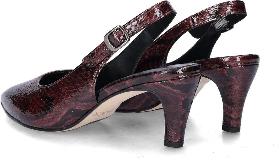Gabor dames pump Bordo - Foto 5