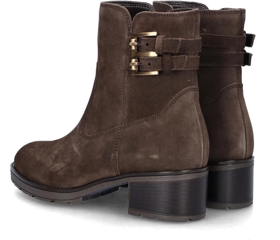 Gabor 8011.02.006 Enkellaarzen Bruin Suede Dames Bruin - Foto 5