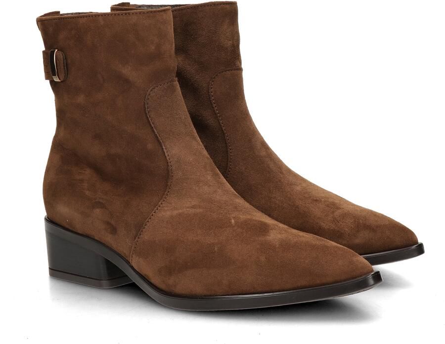 Gabor 8062.02.005 Enkellaarzen Bruin Suede Dames Bruin - Foto 14